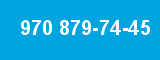 970 879-74-45 970 879-74-45